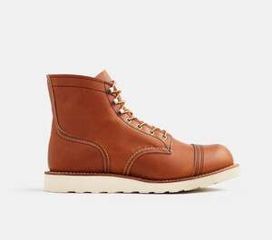 Red Wing Heritage Iron Ranger 8089 Traction Tred Boots in Oro Legacy Leather